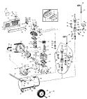 Page A Diagram and Parts List for VT610401  Campbell Hausfeld Compressor